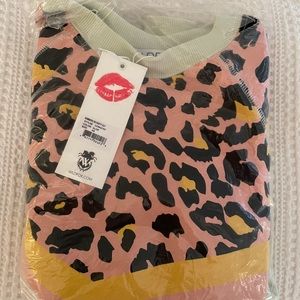 Wildfox Party Cat Sommers Sweatshirt